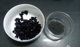 黑芝麻豆浆的营养,营养丰富的健康饮品新选择