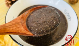 黑芝麻豆浆的营养,营养丰富的健康饮品新选择