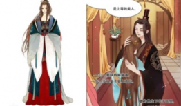 锦绣未央漫画,漫画中的古代宫廷传奇